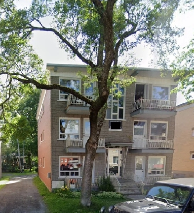 Beau grand 4 1/2, 1er étage Limoilou Juillet