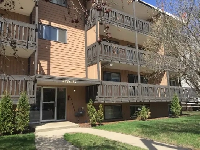 ONE BEDROOM APARTMENT IN DOWNTOWN RED DEER!