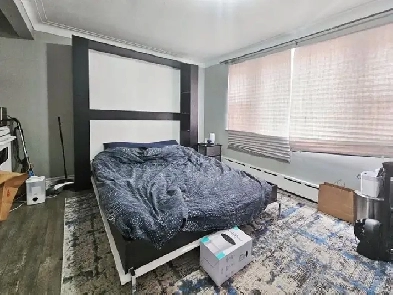 Bachelor Renovated Unit, for Rent in Ottawa, Hintonburg