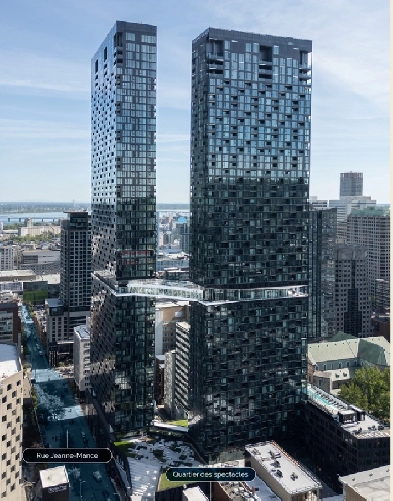 Maestria —3 ½ with balcony | 2 months free | Centre-ville