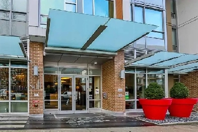 温哥华Downtown市中心高档社区一室一厅出租