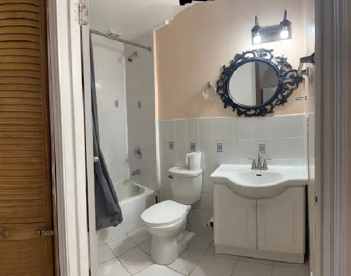 2 Bed 1 bath Basement Apartment for immediate rent