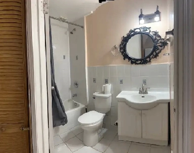 2 Bed 1 bath Basement Apartment for immediate rent