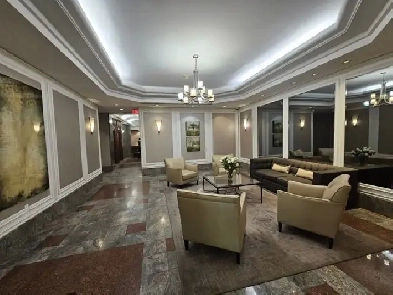 2 bed/2 bath apartment (all inclusive) in downtown Toronto