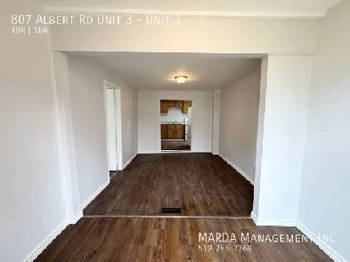 COZY 1 BED/1 BATH UNIT IN WALKERVILLE - ALL INCLUSIVE!