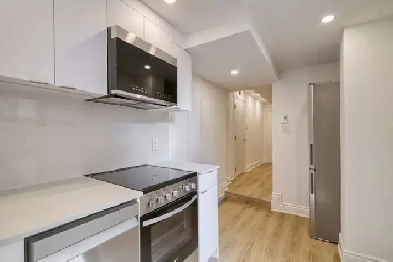 1 bedroom, Vendôme metro, fridge/stove incl. - ID 955