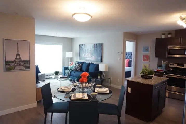 The Seneca - 1 Bedroom plus Large den with 2BATH