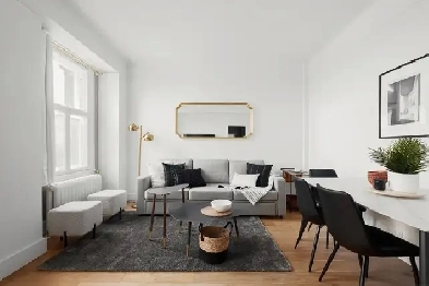 Appartement 3 ½ à louer Montcalm / Saint-Sacrement août 2026