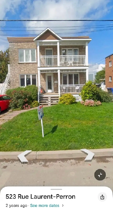 Superbe 5½ lumineux – près du canal de Beauharnois des 1er Juil