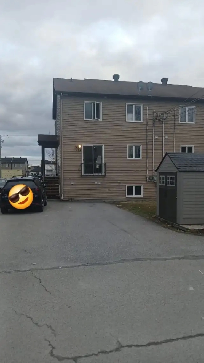 Appartement 3 chambres à louer