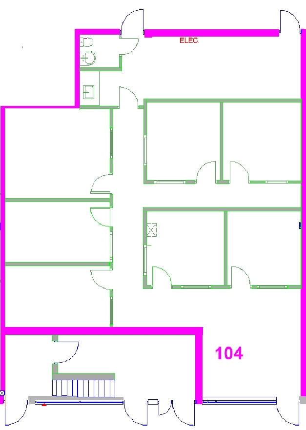 Ground Floor Office 1,613 sq ft for Rent – Free Parking at Door