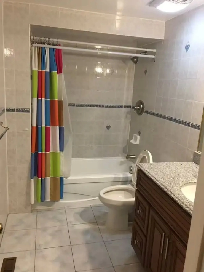 Private bedroom on the 2nd floor of house with large window