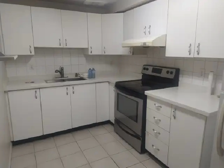 1 Bedroom basement w separate entrance from May 1st in Brampton