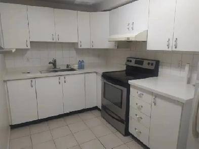 1 Bedroom basement w separate entrance from May 1st in Brampton