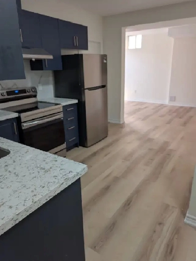 Basement for Rent – Newly Finished 2-Bedroom Suite (L6X 2M2)