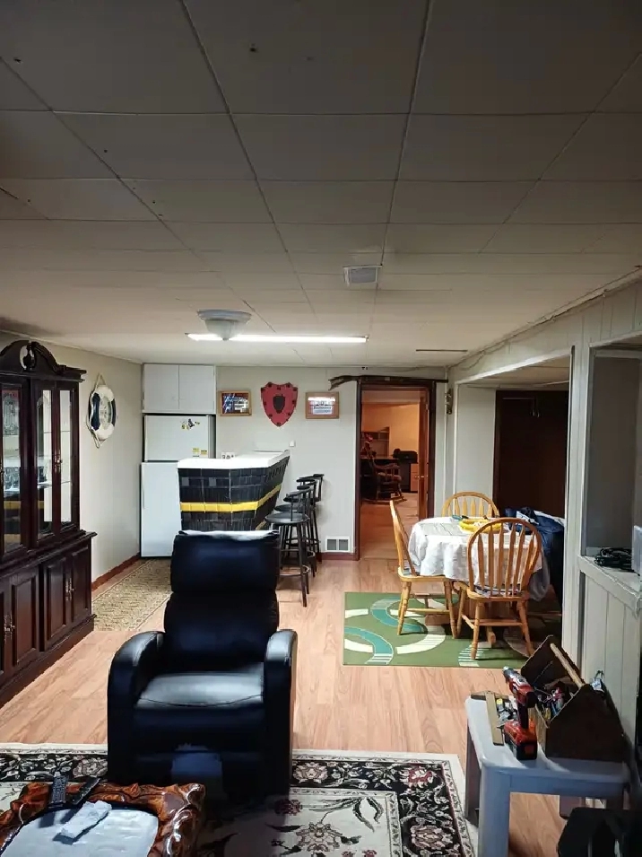 Furnished Basement Apartment