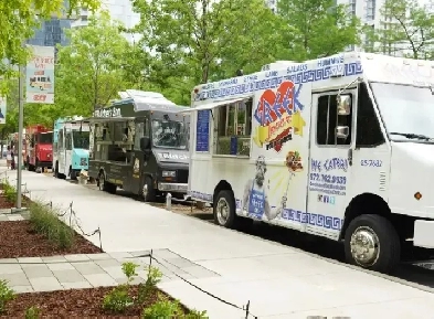 Food truck location (wanted)