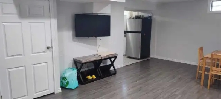 2 Bedroom Basement Suite for rent