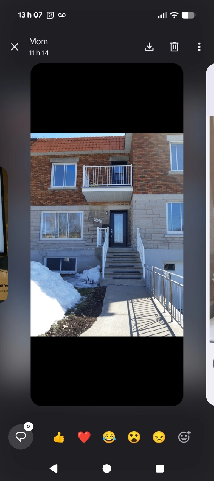 3 1/2 Rosemont parc Maisonneuve