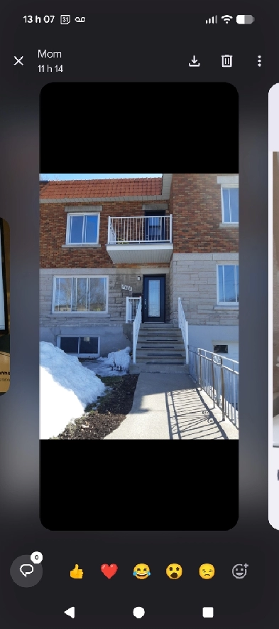 3 1/2 Rosemont parc Maisonneuve