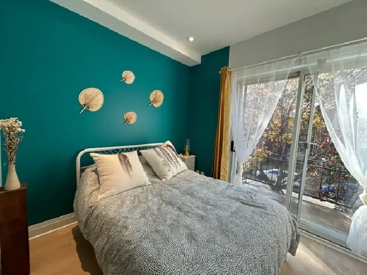 Beau 3½ entièrement rénové