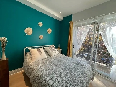 Beau 3½ entièrement rénové