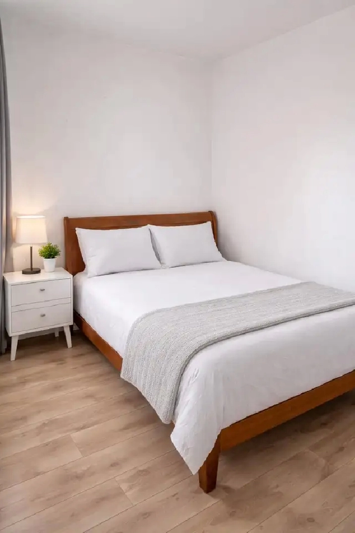 Bright Furnished Room–Downtown/Metro -$850–Short Term- Monthly