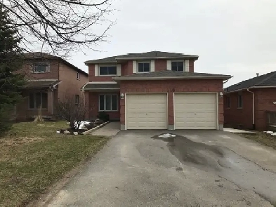 3 BDRM 3 BATHRM UPPER LEVEL APT in Orangeville AVAIL May 1/26