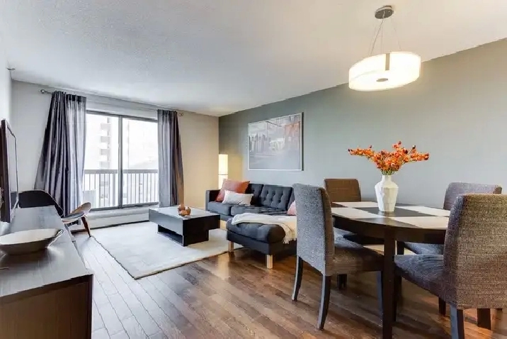 Furnished 1 bedroom executive condo downtown805 – 311 6th Ave.