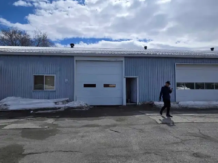 Levesque street commercial warehouse