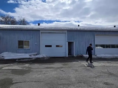 Levesque street commercial warehouse