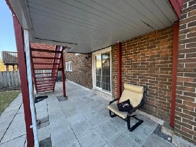 2 Beds 1 Bath - Basement Apartment