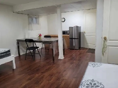 Brand new fully furnished basement for rent Student/Working girl