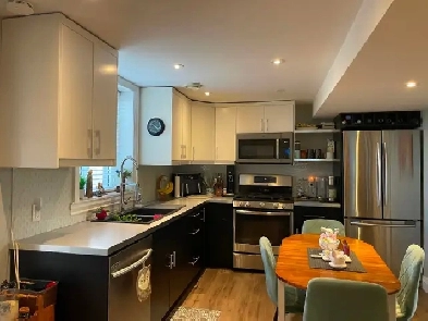 3 Bedroom one bath Apartment/ West End/ Available May 1st