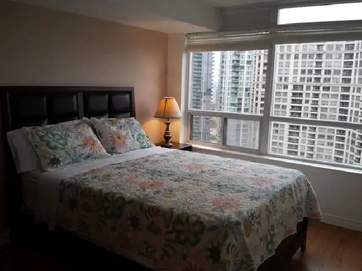 2 BEDROOMS DEN CLOSEST - SQ1 MALL, VIEW FURNISHED CANDO S/L RENT