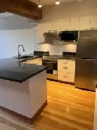 VERY spacious one bedroom