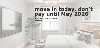 Renovated One bedroom, Dundas and Parliament - ID 4215