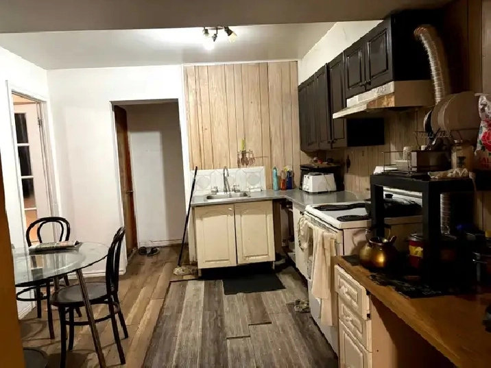 Monk metro room in a 4 1/2 (July 1st)