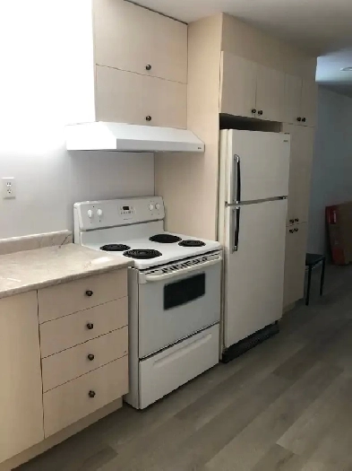 3 1/2 semi basement Ville St Laurent