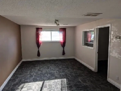 For rent one bedroom plus den basement suite.