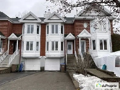 $449,999 - Townhouse for sale in St-Eustache