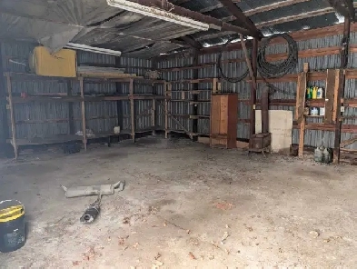 Storage ideal for landscape company