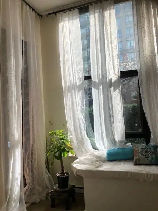 DEN and  ONE BEDROOM