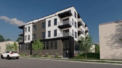 Terrain pour 30 logements - SAINT-JÉRÔME - secteur Centre-Ville