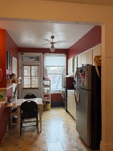 4 1/2 tout équipé à sous-louer pour un mois