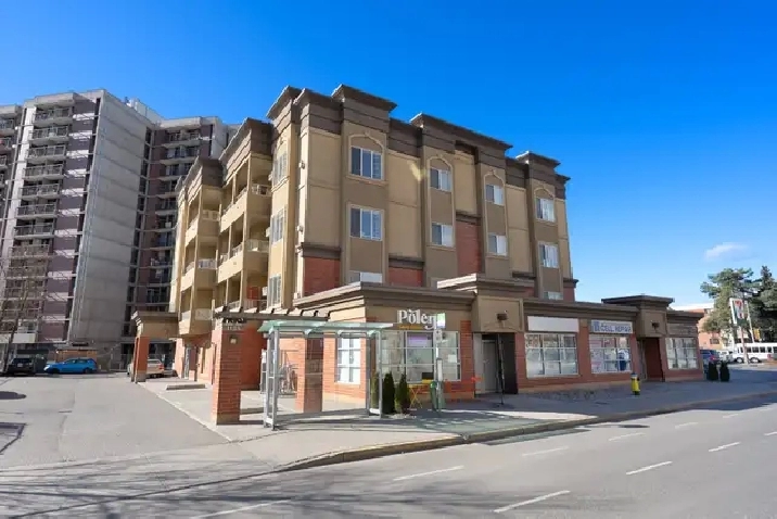 TOP FLOOR CORNER UNIT CLOSE TO DOWNTOWN KELOWNA!