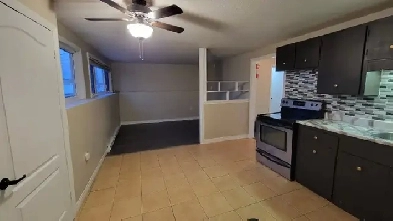 2 BEDROOM APARTMENT(1YR-LEASE) FOR RENT IN BEAUTIFUL ST-ANTOINE