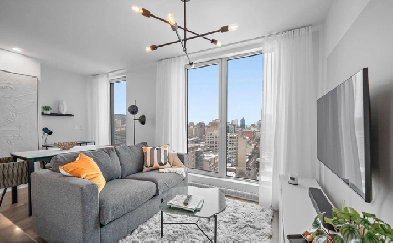 DOWNTOWN MTL FURNISHED EXECUTIVE CONDO, POOL, GYM