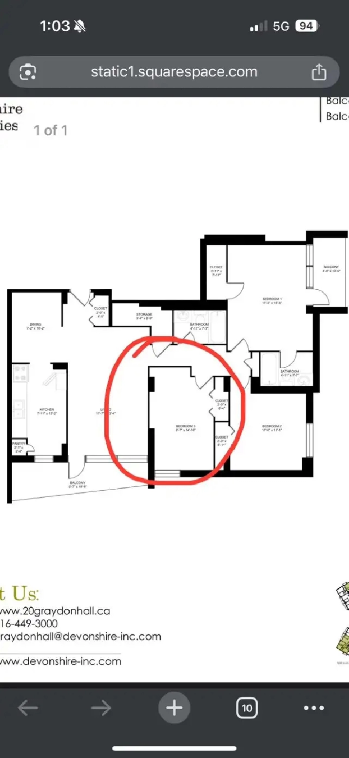 1 bedroom in sharing for a vegetarian girl