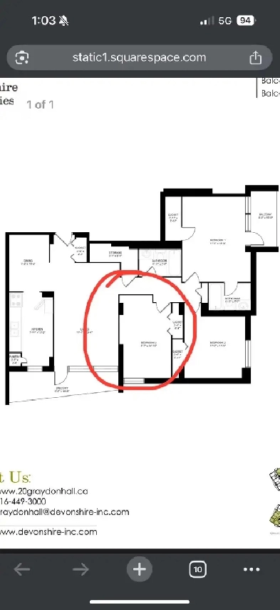 1 bedroom in sharing for a vegetarian girl